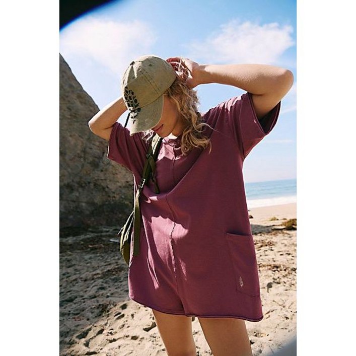 Hot Shot Tee Romper