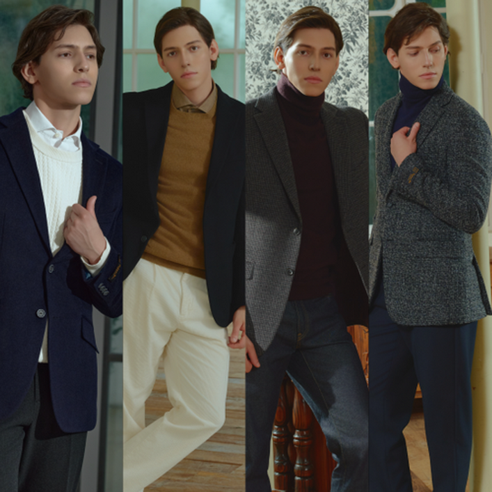 워모 24FW 울 캐시미어 블렌딩 퀼팅 재킷 워모 24FW 울 캐시미어 블렌딩 퀼팅 재킷