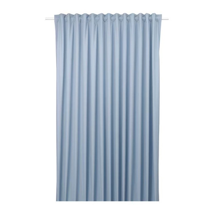 이케아 벵타 암막커튼 한 장 블루 210x250cm 304.544.57