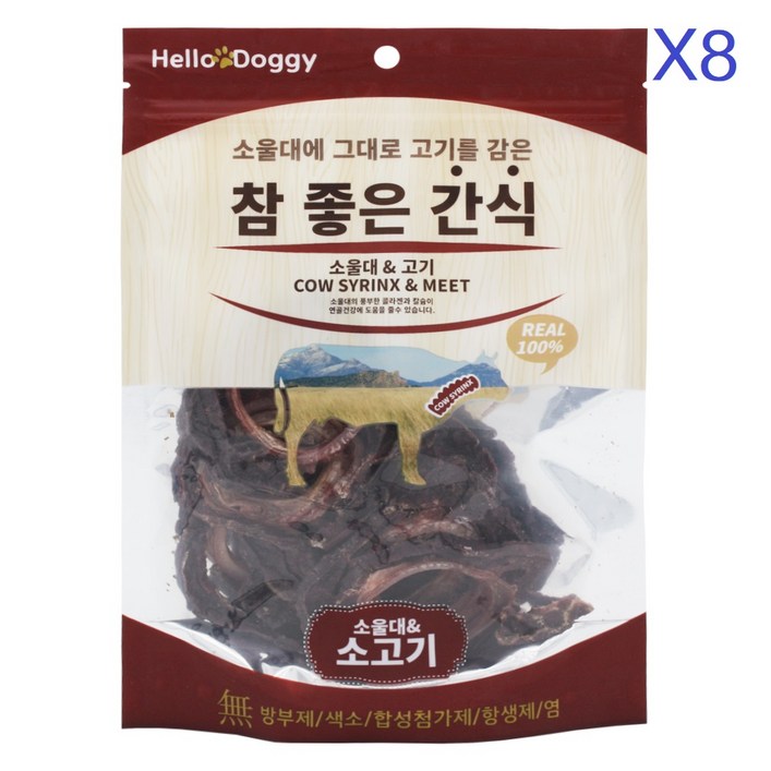헬로도기 참좋은간식 강아지 건조간식