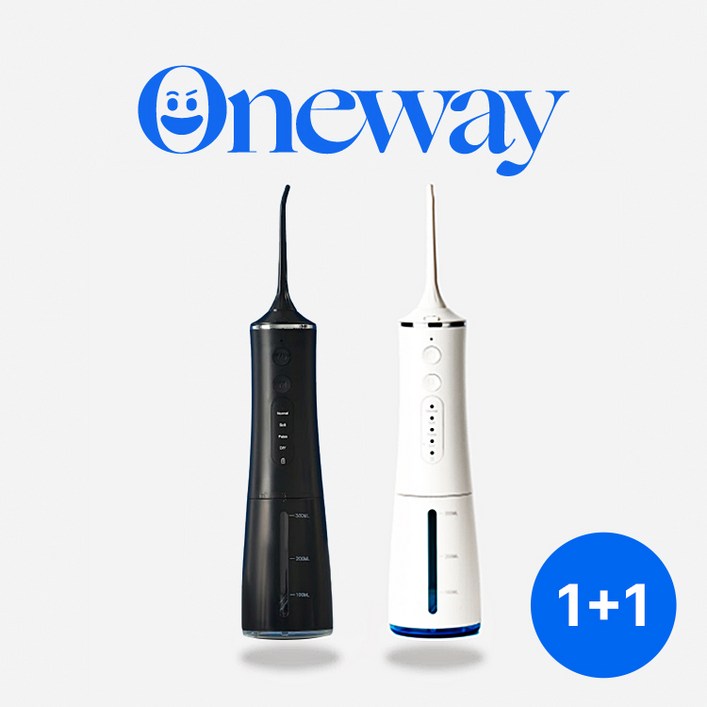 원웨이 구강세정기 물치실 V1 11 , 2개, 치과공식판매