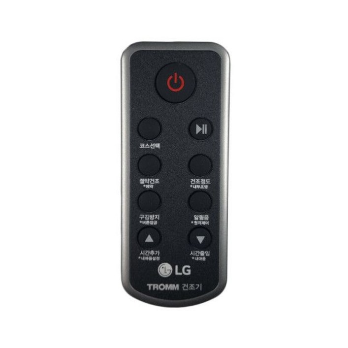 LG 전자 트롬 건조기 정품 리모컨 RH9WGN RH9WGN1 RH9WV RH9WVR RH9WVWB