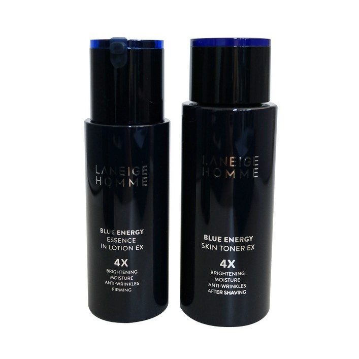 라네즈 옴므 블루 에너지 이엑스 2종(토너180mlX로션125ml)