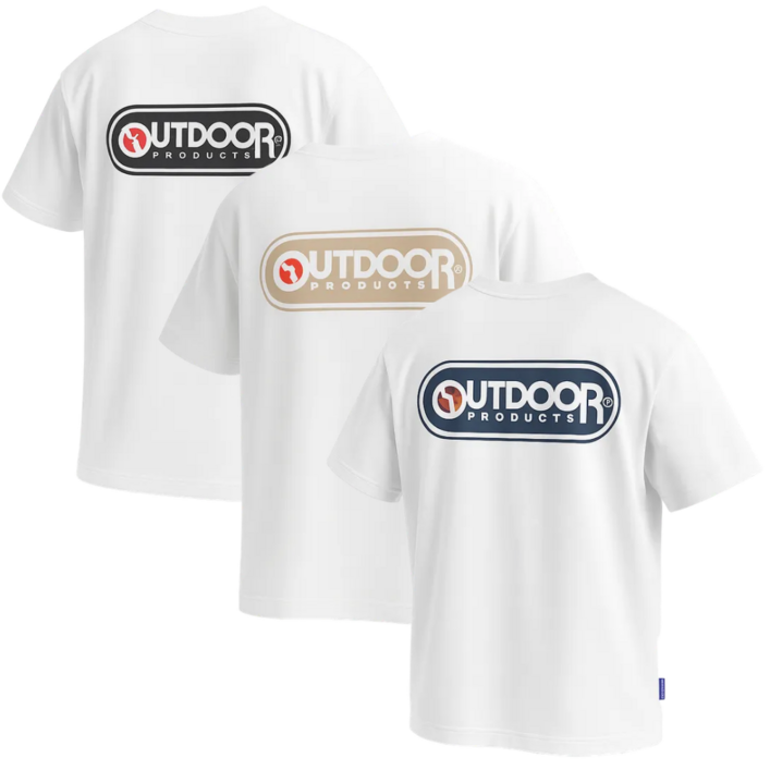 아웃도어프로덕트 남녀공용 티셔츠 반팔티 20수 3pack