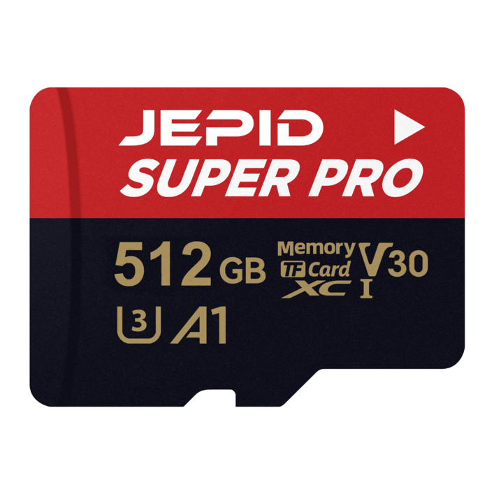 제피드 마이크로SD카드 블랙박스용 UHSI SUPERPRO, 1개, 512GB