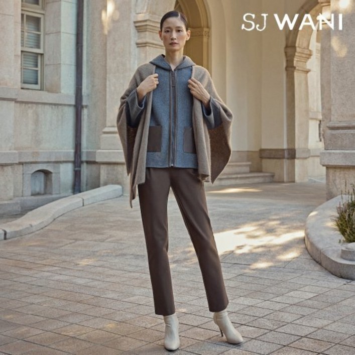 SJ와니 24FW 폰테 와니핏 팬츠 1종 기모 SJ와니 24FW 폰테 와니핏 팬츠 1종 기모