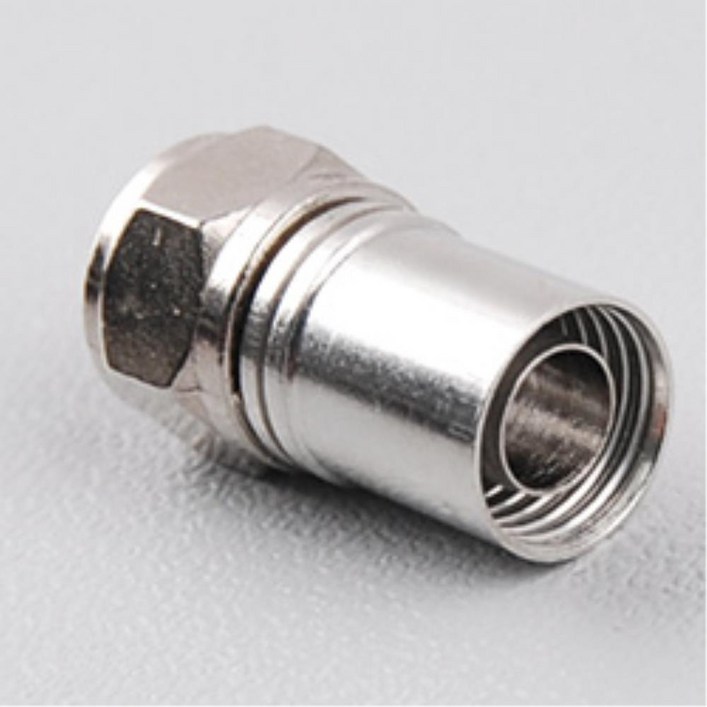 TV선 동축커넥터 10p 케이블 제작용 터미널단자 단자