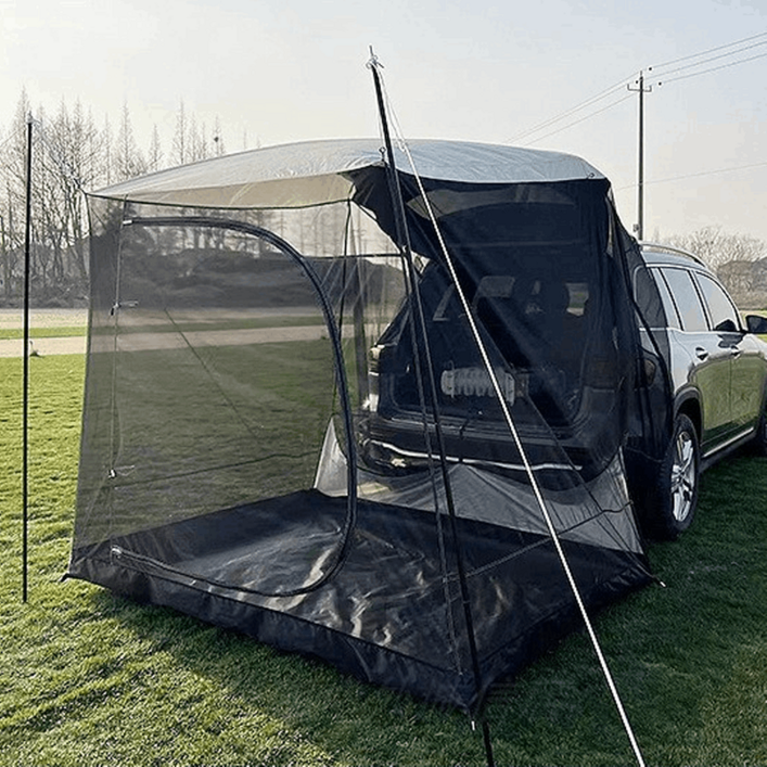 차량 승용차 레이 카 차박 도킹 텐트 꼬리텐트 카크닉