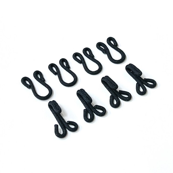 싸개 걸고리 국산 의류걸고리 1쌍