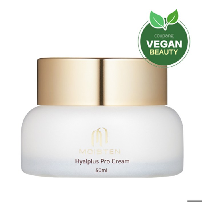 [10배 초고농축]모이스텐 히알루론산 수분크림 50ml 최강보습 크림 히알플러스 프로