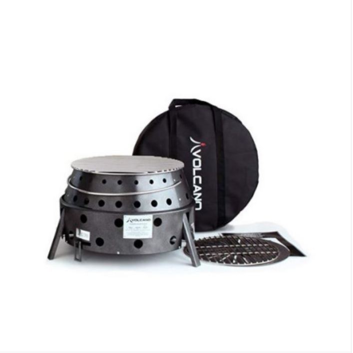 볼케이노2 화로대 풀세트 바베큐그릴 가방포함