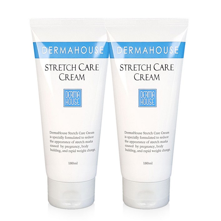 더마하우스 스트레치케어크림180mlx2개 산전 산후 임산부 청소년기 일반인, 2개, 180ml
