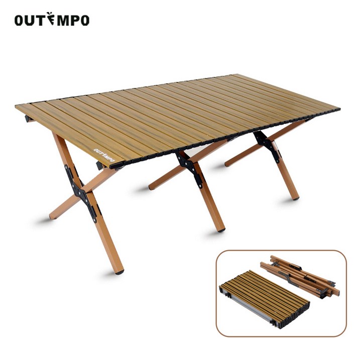 (한정 재고정리) 접이식 캠핑 테이블 120/ 90CM