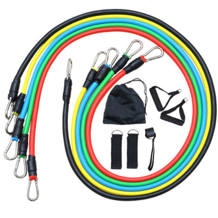 샵인핸즈 전신운동 근력강화 홈트 고무 튜빙밴드