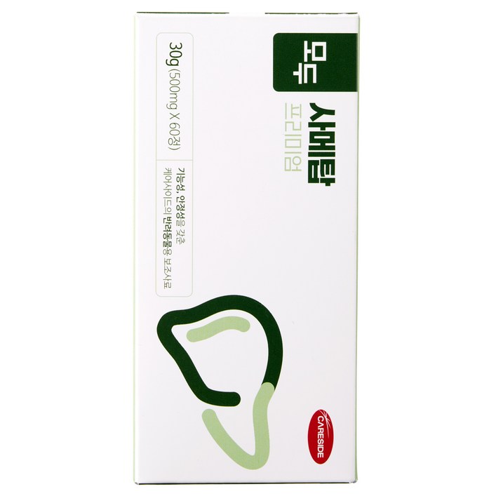 [런칭] 케어사이드 모두 사메탑  간 보조제