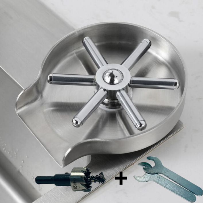 안티앤레스 ALL 안티앤레스 텀블러세척기 고압 컵세척기 자동 와인잔세척기 린서 업소용 홀커터1회용렌치 무료제공