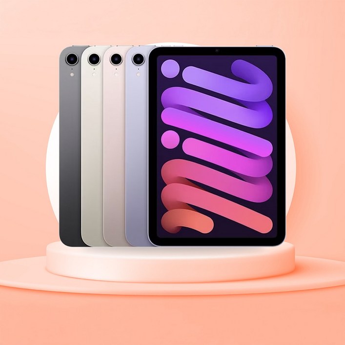 애플 아이패드 미니 6세대 iPad Mini 6 와이파이 Wifi 셀룰러 64GB 256GB 애플 아이패드 미니 6세대 iPad Mini 6 와이파이 Wifi 셀룰러 64GB 256GB
