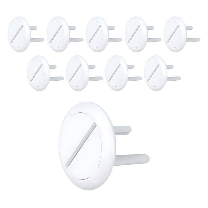 코텍스 콘센트 안전커버 날개형