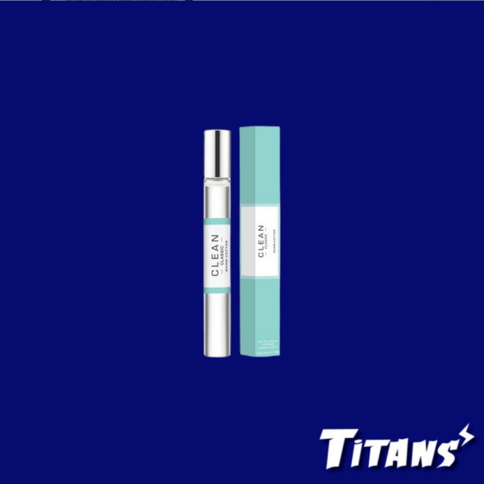 클린 향수 오드퍼퓸 웜코튼 EDP 10ml 롤온