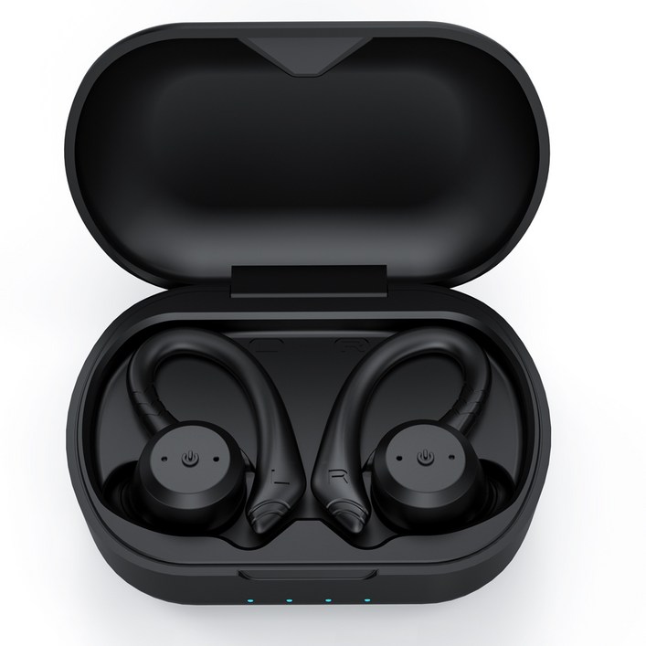 와일드프로 스포츠 귀걸이형 방수 무선 블루투스 이어폰 MTBE1018D Premium 한국어지원