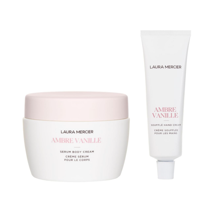 로라머르시에 세럼 바디 크림 앰버 바닐라 200ml  핸드크림 50ml 세트 향이좋은 선물추천 AMBRE VANILLE