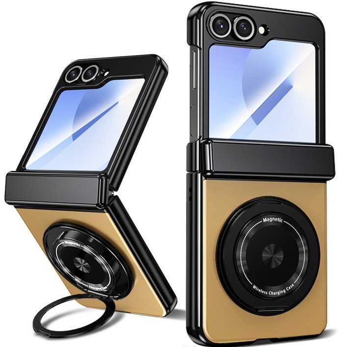 펜딕스 갤럭시 Z플립 맥세이프 360도 회전 거치대 지플립 힌지보호 케이스