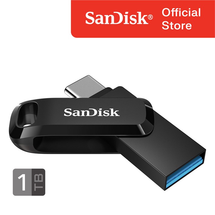 샌디스크 Ultra Dual Drive Go USB TypeC, 1개