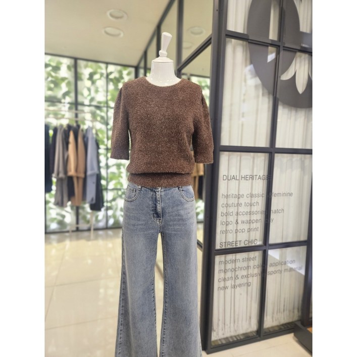 듀엘 DEWE 메탈 풀오버 L254SK035 NC일산