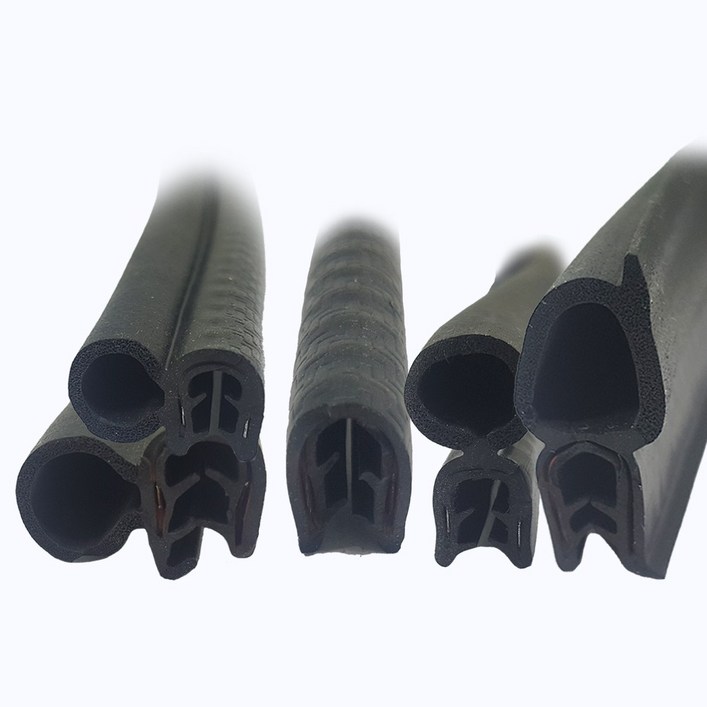 EPDM 압출 고무 뱀띠 오프닝 철판 트렁크 패킹 몰딩 M롤