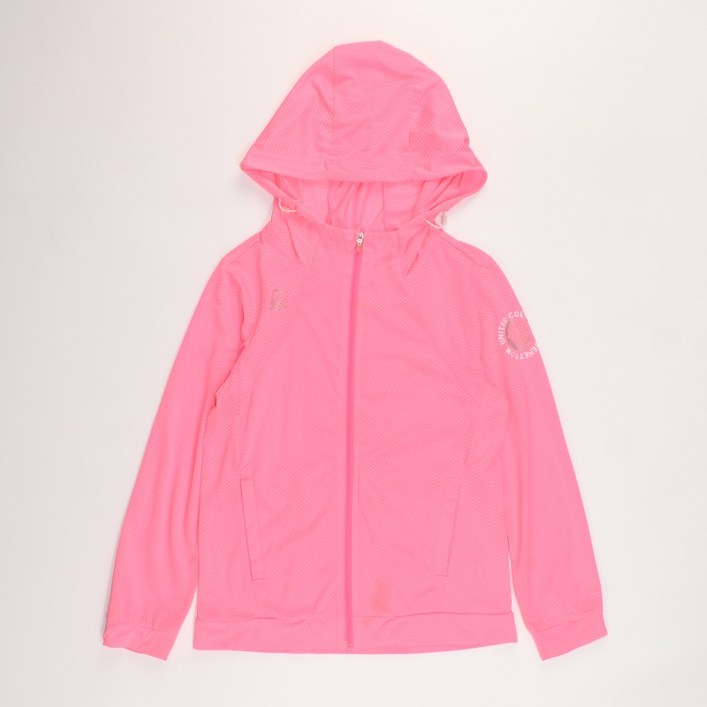 빈티지테크 605.베네통 긴팔 집업 후드티셔츠정품여아 130