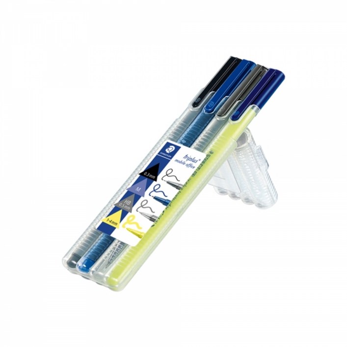 스테들러 트리플러스 멀티 모바일 오피스 사무용 세트 34 SB4