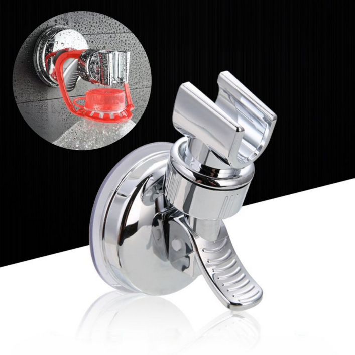 헤인느 초강력 흡착식 무타공 샤워기 거치대 각도 조절 홀더