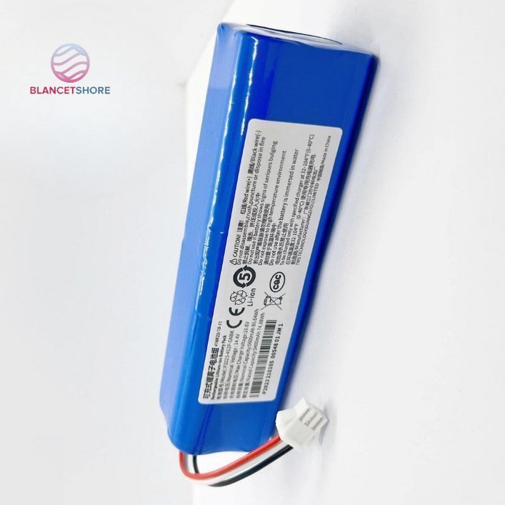 타마 올인원 맥스 로봇청소기 전용 교체 호환 배터리 6800mAh 타마 올인원 맥스 로봇청소기 전용 교체 호환 배터리 6800mAh