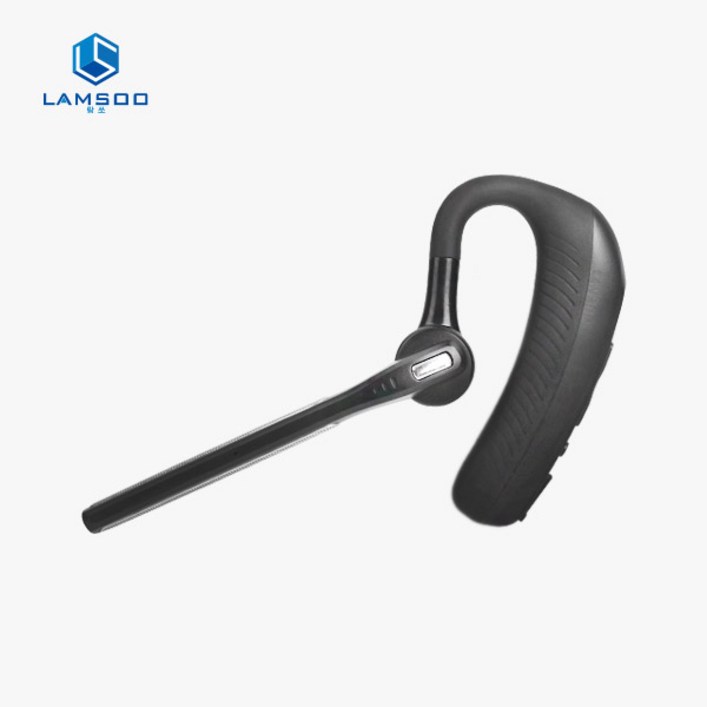 람쏘 LSSL40  핸즈프리 듀얼 마이크 한쪽 귀걸이형 통화용 통화품질 좋은 블루투스 무선 이어폰 한국어 음성안내
