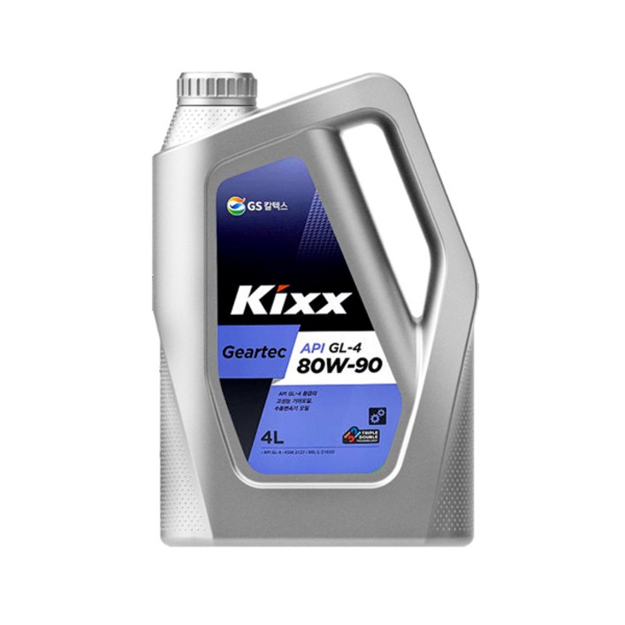 킥스, KIXX Geartec GL-4 80W-90 4L, 수동미션오일