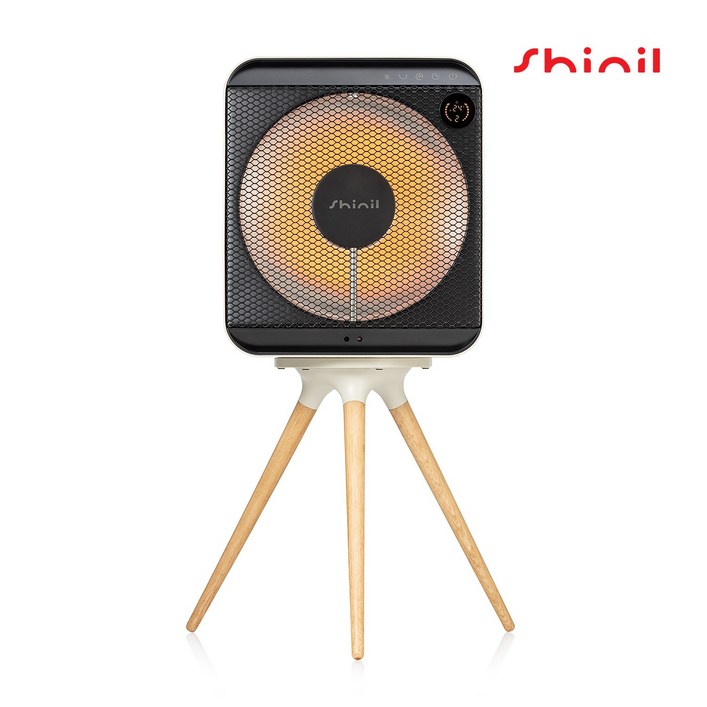 신일 하이라이트 에코 큐브 히터 가정용 사무실 캠핑 저전력 전기난로 SEHF600HLT