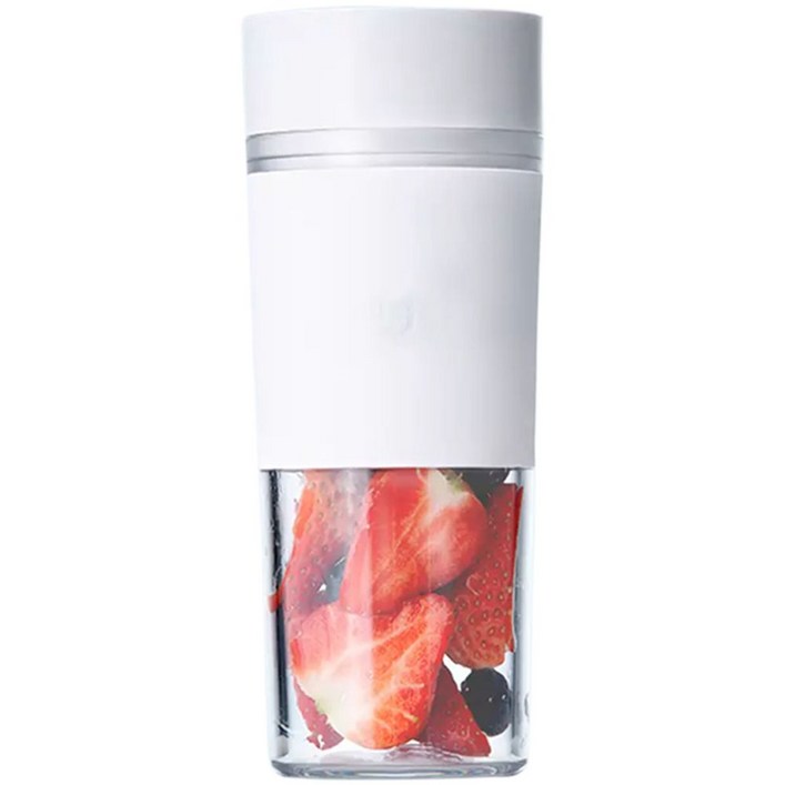 샤오미 미지아 캐리 온 쥬서 믹서기 화이트 300ml
