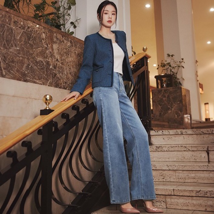 [미리주문10%] 셀렙샵 에디션 24FW 가을 마스터핏 데님팬츠 2종