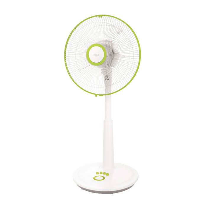레이나 14형 스탠드 선풍기 RF1014 좌석용 5엽날개 35cm 가정용선풍기, 레이나 14형 선풍기 RF1014