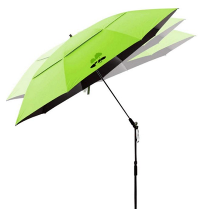 파라솔 우산 각도조절가능 의전용 낚시 골프 야외 그늘막 캠핑 타프 휴대용 접이식 피크닉, 그린