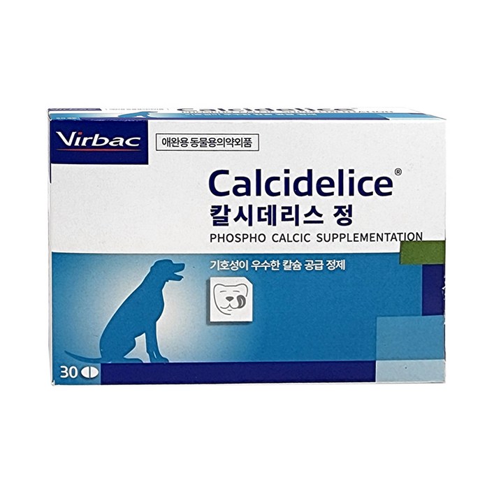 버박 반려동물 칼시데리스 영양제