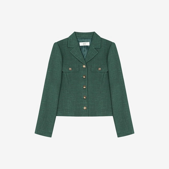 베스띠벨리 정상가399,000원크롭테일러드버튼재킷BLJAI1152 653915