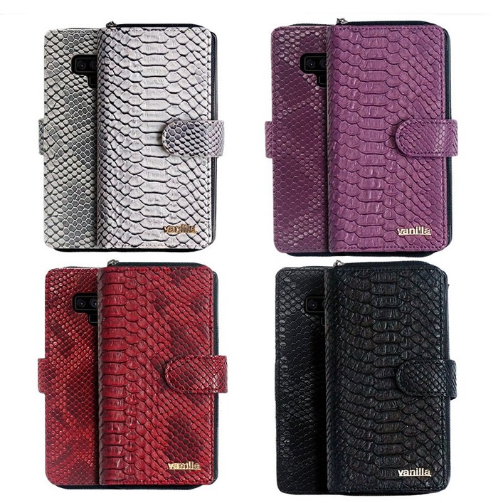 여의주마켓 폴리아 카드 지퍼 다이어리 케이스 갤럭시노트10 SMN971N