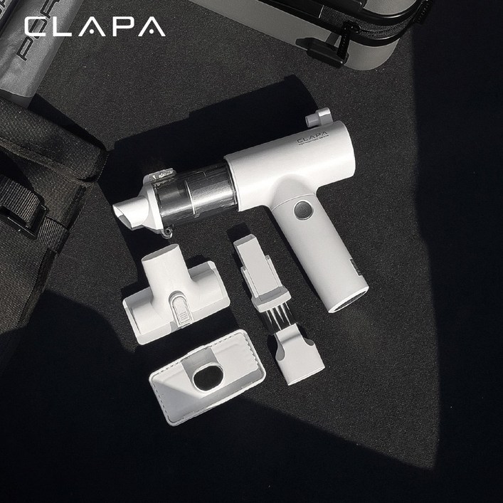 차량용 무선 청소기 BLDC 에어건 휴대용, 캠핑용 겸용