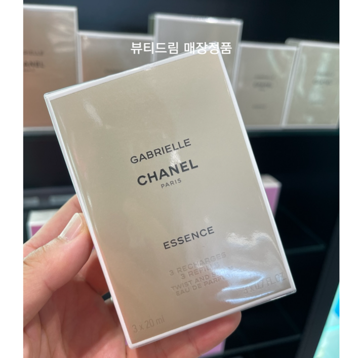 샤넬 가브리엘 에쌍스 트위스트 스프레이 리필 60ml 매장정품 샤넬 가브리엘 에쌍스 트위스트 스프레이 리필 60ml 매장정품