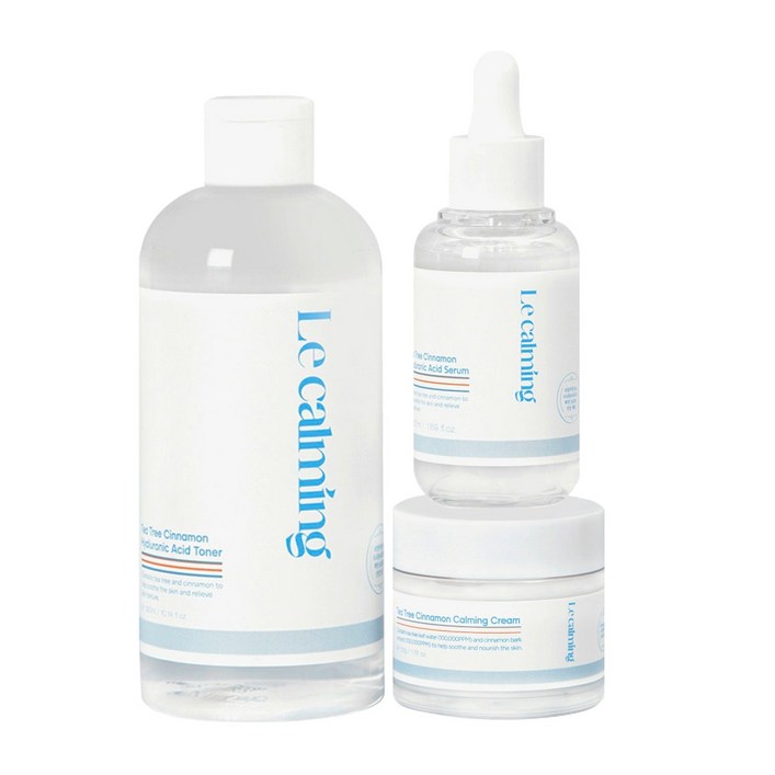 르카밍 티트리 시나몬 히알루론산 진정 3종세트, 1세트, 3개