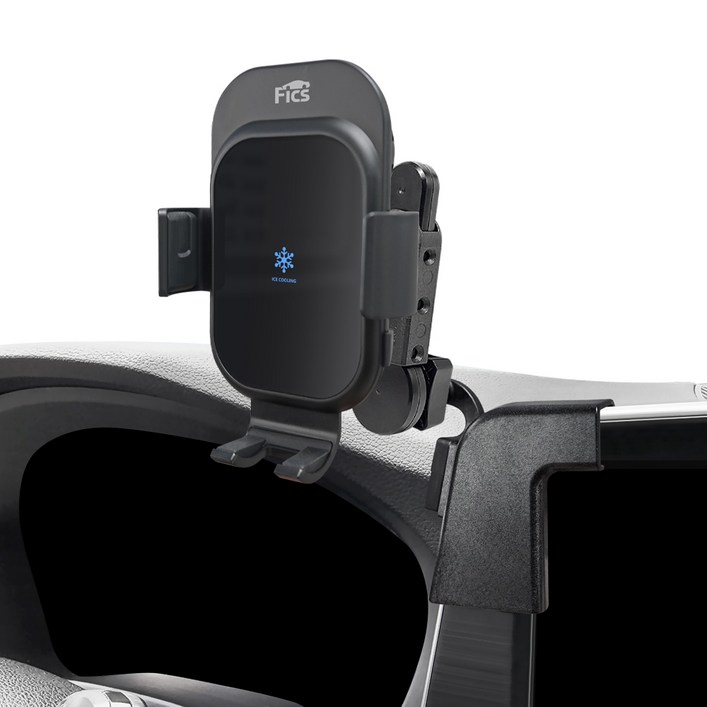 FICS 그랜저 IG 전용 핸드폰 거치대 마운트 패키지, 1개