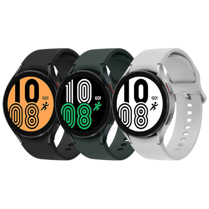 중고 삼성 Galaxy 워치 40mm44mm클래식42mm클래식46mm 블루투스 스마트워치 SMR860N SMR870N SMR880N SMR890N 오름샵특가, 중고 워치4 실버충전독 포함, 4.4cm, 블루투스