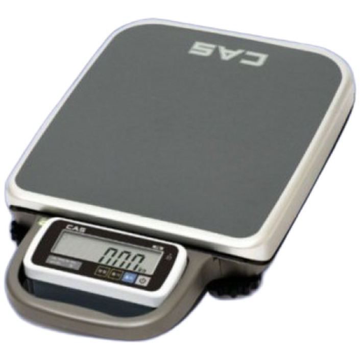 CAS 카스 이동형 전자저울 PB150 150kg 체중계 물류 택배 농가형 산업용 대리점 정품, 1개