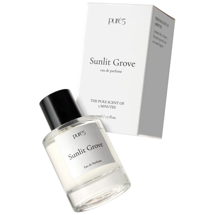 [PURE5] 포근한 화이트 머스크 코튼 비누향 살냄새 향수 오드퍼퓸 SUNLIT GROVE 50ml